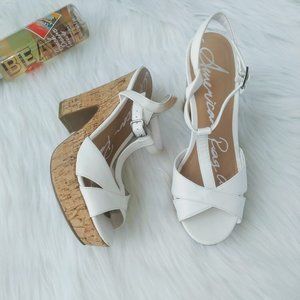 ~Cork Sandal Platforms~